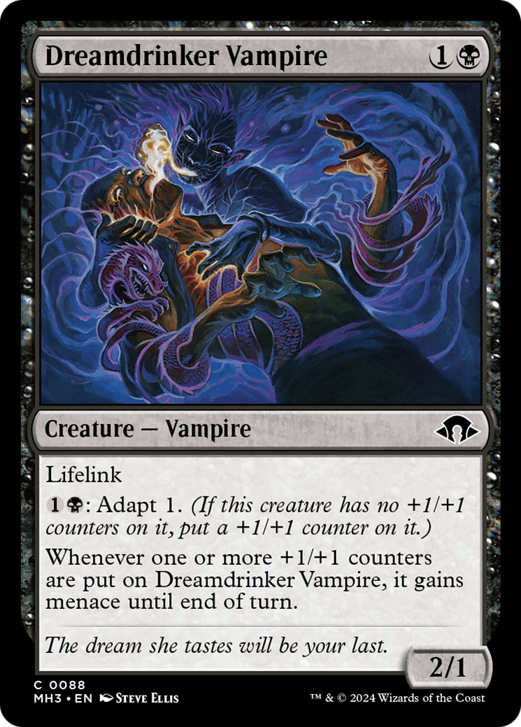 Dreamdrinker Vampire [Modern Horizons 3] | D20 Games