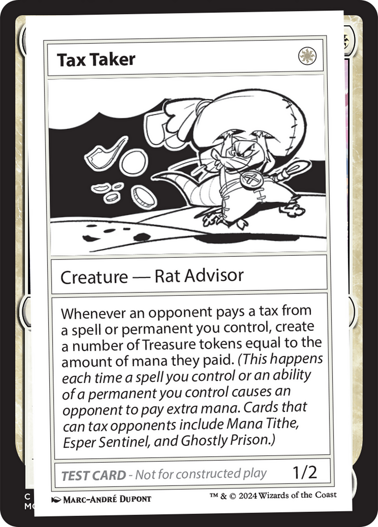 Tax Taker [Mystery Booster 2 Playtest Cards] | D20 Games