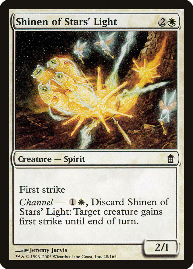 Shinen of Stars' Light [Saviors of Kamigawa] | D20 Games