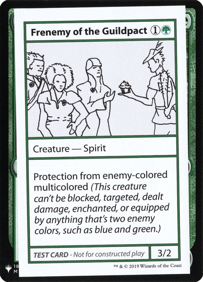 Frenemy of the Guildpact [Mystery Booster Playtest Cards] | D20 Games