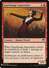 Sparkmage Apprentice [Mystery Booster] | D20 Games