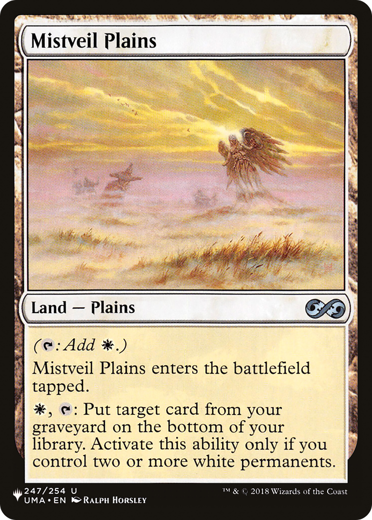 Mistveil Plains [The List] | D20 Games