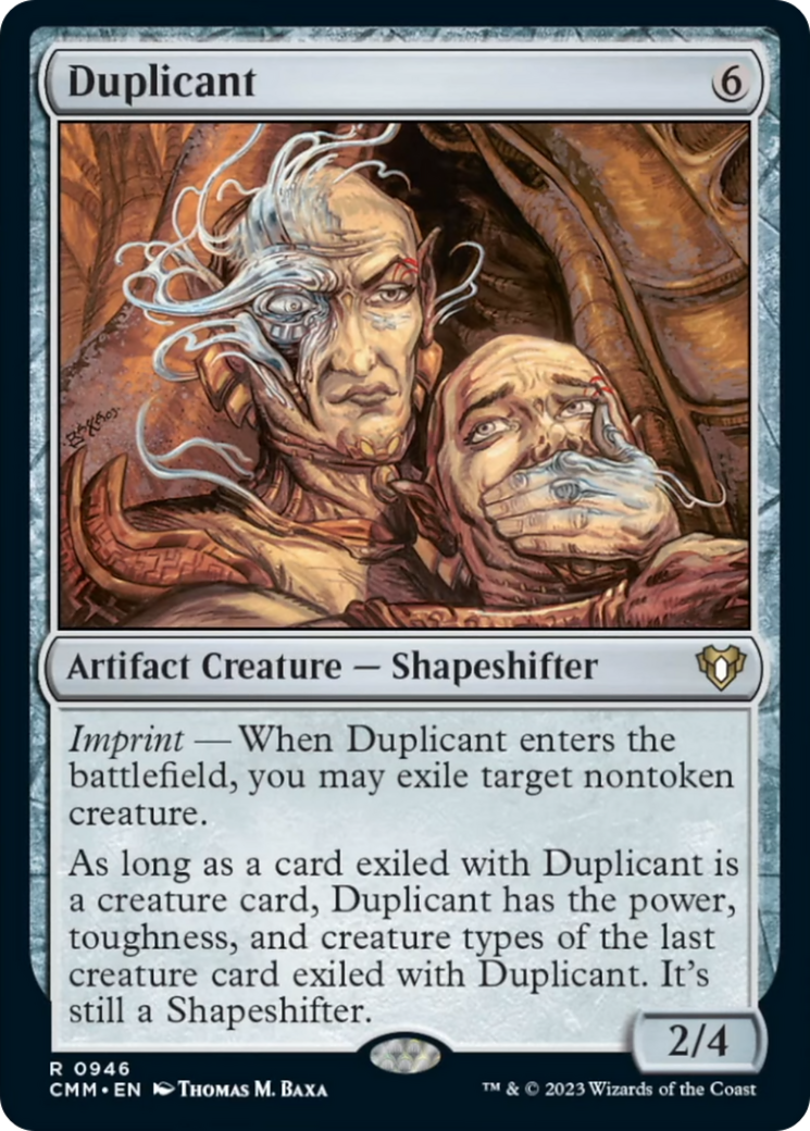 Duplicant [Commander Masters] | D20 Games