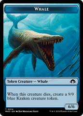 Phyrexian Germ // Whale Double-Sided Token [Modern Horizons 3 Tokens] | D20 Games