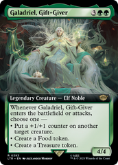 Galadriel, Gift-Giver (Extended Art) [The Lord of the Rings: Tales of Middle-Earth] | D20 Games