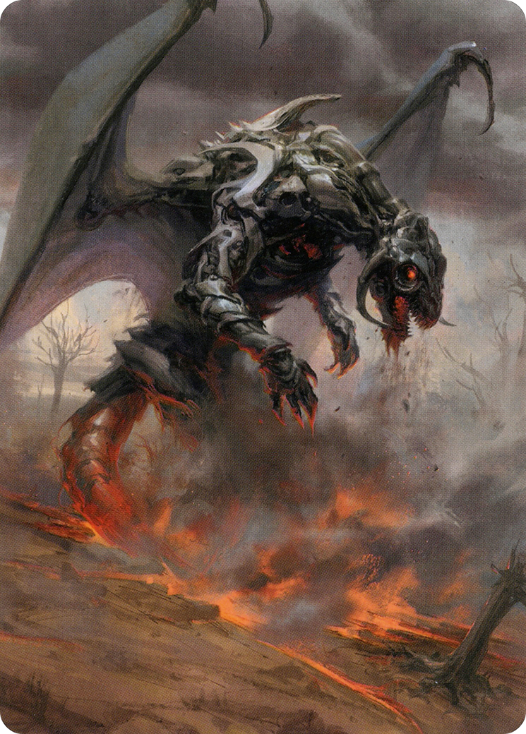 Scion of Draco Art Card [Modern Horizons 2 Art Series] | D20 Games