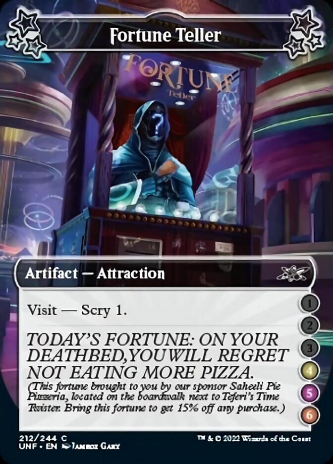 Fortune Teller (4-5-6) [Unfinity] | D20 Games