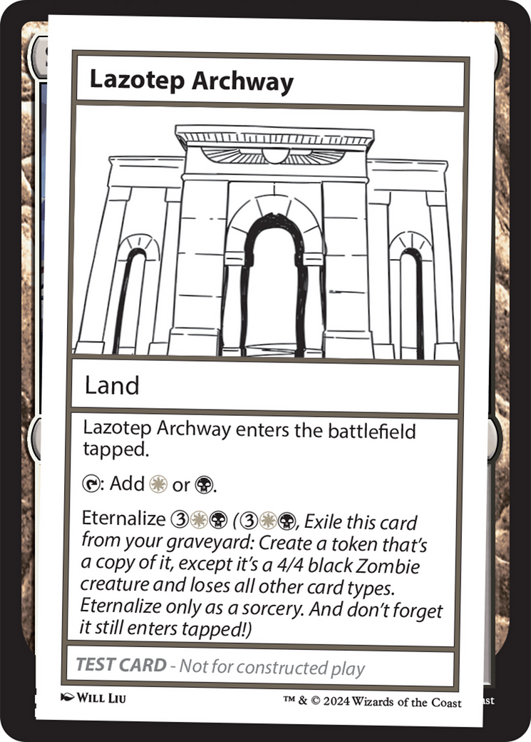 Lazotep Archway [Mystery Booster 2 Playtest Cards] | D20 Games