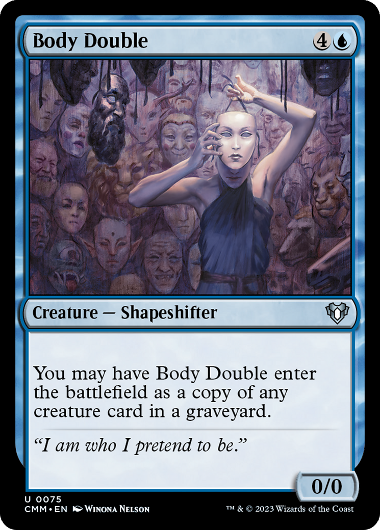 Body Double [Commander Masters] | D20 Games