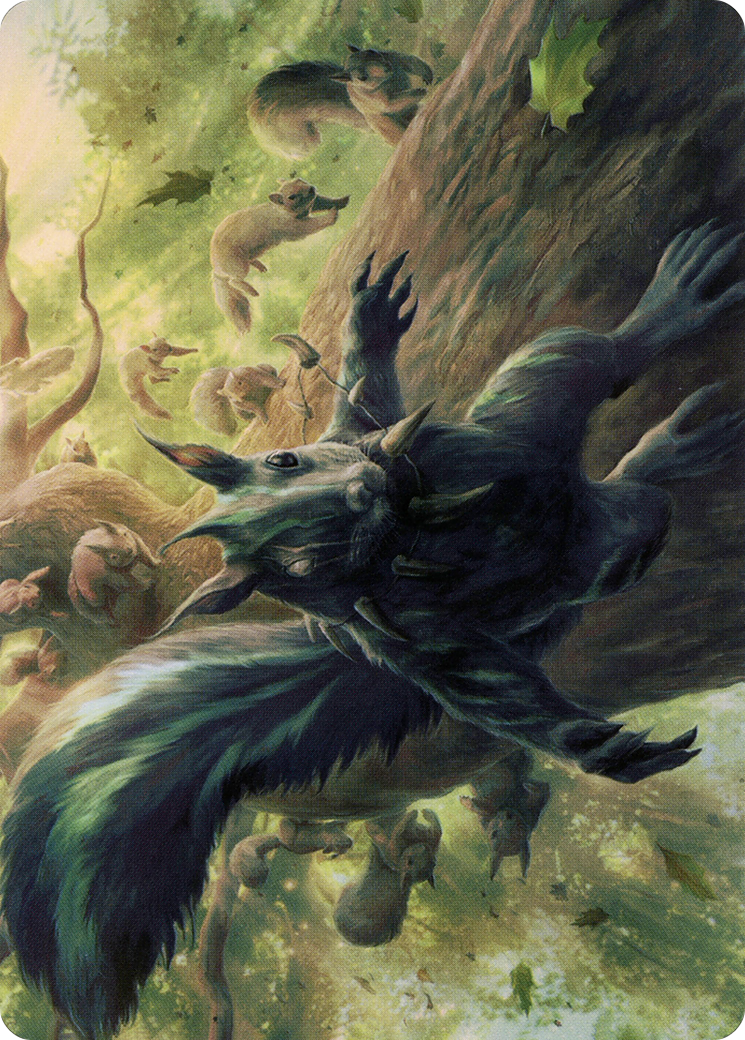 Chatterfang, Squirrel General Art Card (68) [Modern Horizons 2 Art Series] | D20 Games