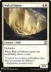 Wall of Omens [Mystery Booster] | D20 Games