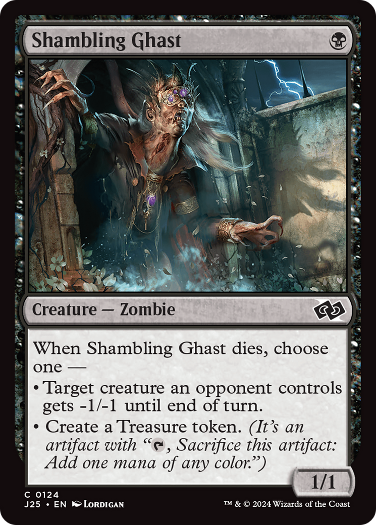 Shambling Ghast [Foundations Jumpstart] | D20 Games