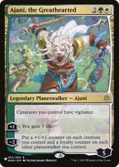 Ajani, the Greathearted [The List Reprints] | D20 Games