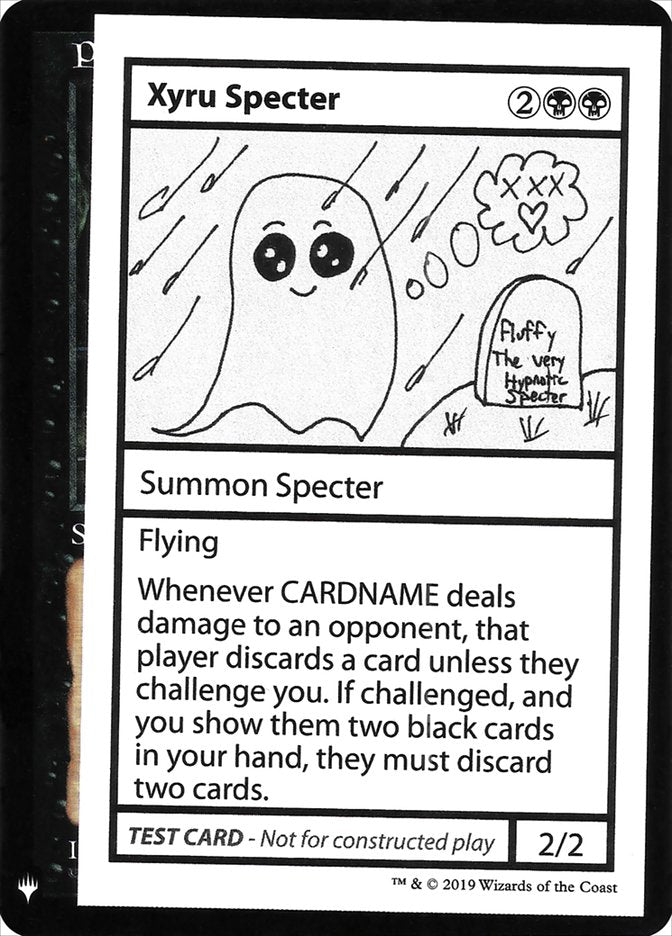 Xyru Specter [Mystery Booster Playtest Cards] | D20 Games