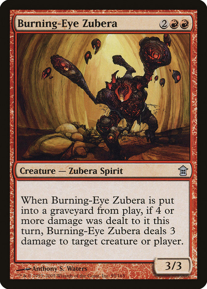 Burning-Eye Zubera [Saviors of Kamigawa] | D20 Games