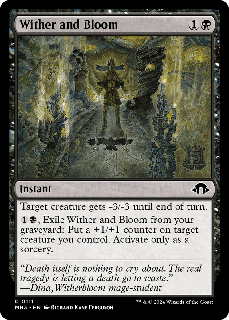 Wither and Bloom [Modern Horizons 3] | D20 Games