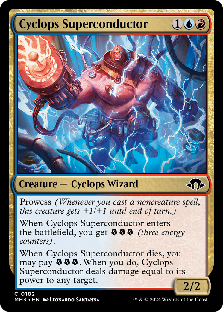 Cyclops Superconductor [Modern Horizons 3] | D20 Games