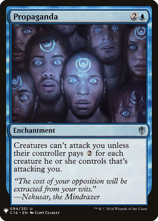 Propaganda [Mystery Booster] | D20 Games