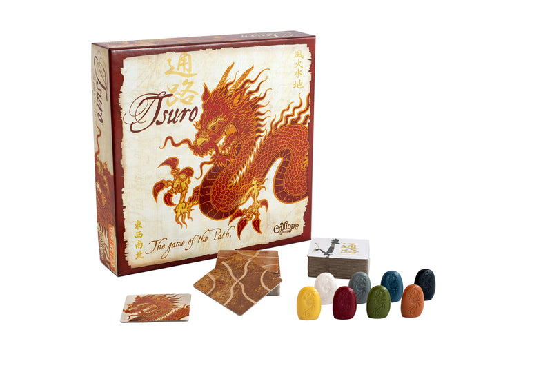 Tsuro: The Game of the Path