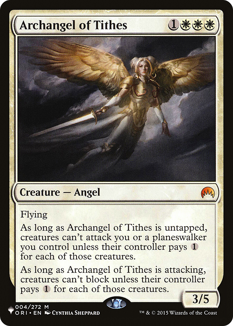 Archangel of Tithes [Secret Lair: Angels] | D20 Games