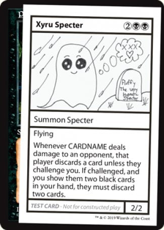 Xyru Specter (2021 Edition) [Mystery Booster Playtest Cards] | D20 Games