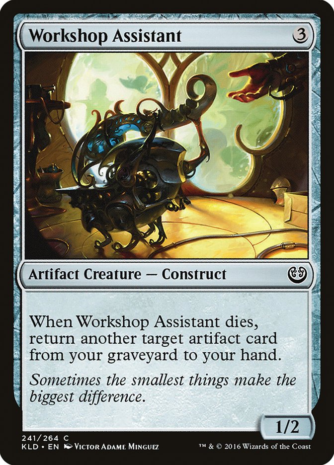 Workshop Assistant [Kaladesh] | D20 Games