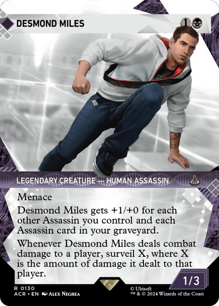 Desmond Miles (Showcase) [Assassin's Creed] | D20 Games