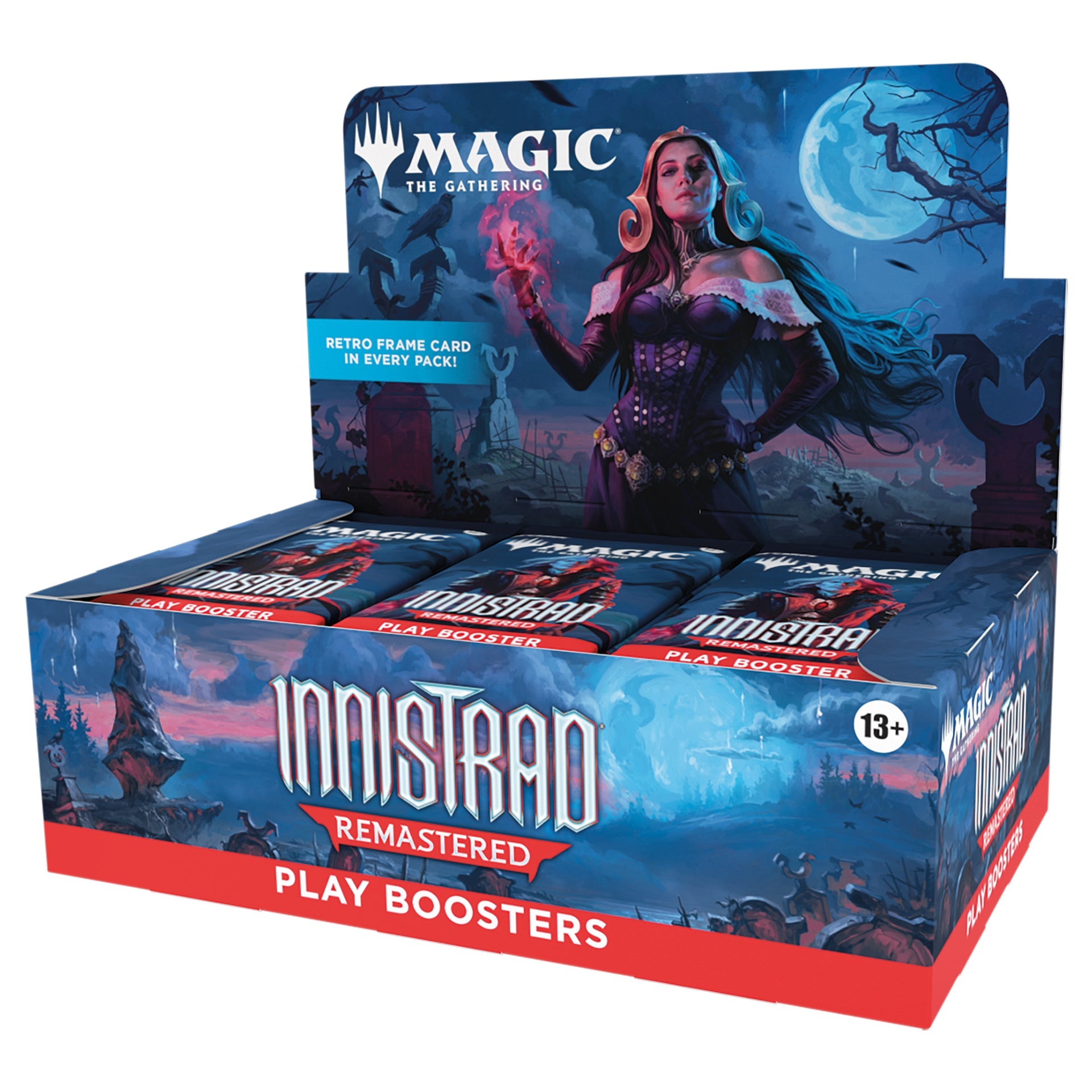 Innistrad Remastered Play Booster Box | D20 Games