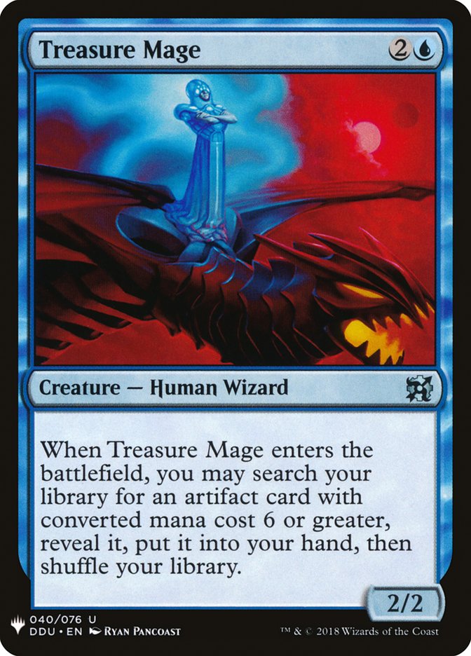 Treasure Mage [Mystery Booster] | D20 Games