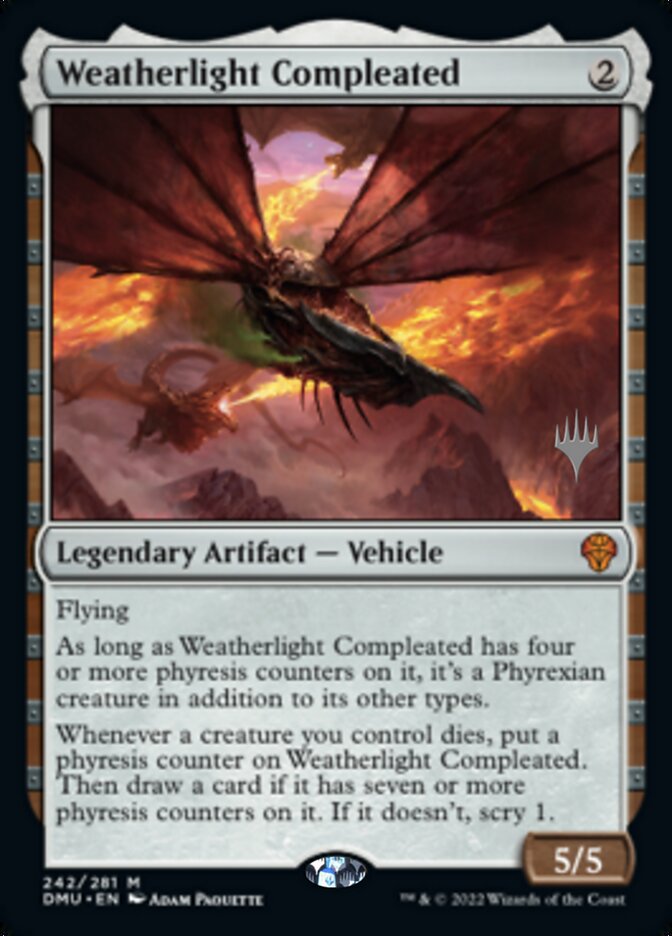 Weatherlight Compleated (Promo Pack) [Dominaria United Promos] | D20 Games