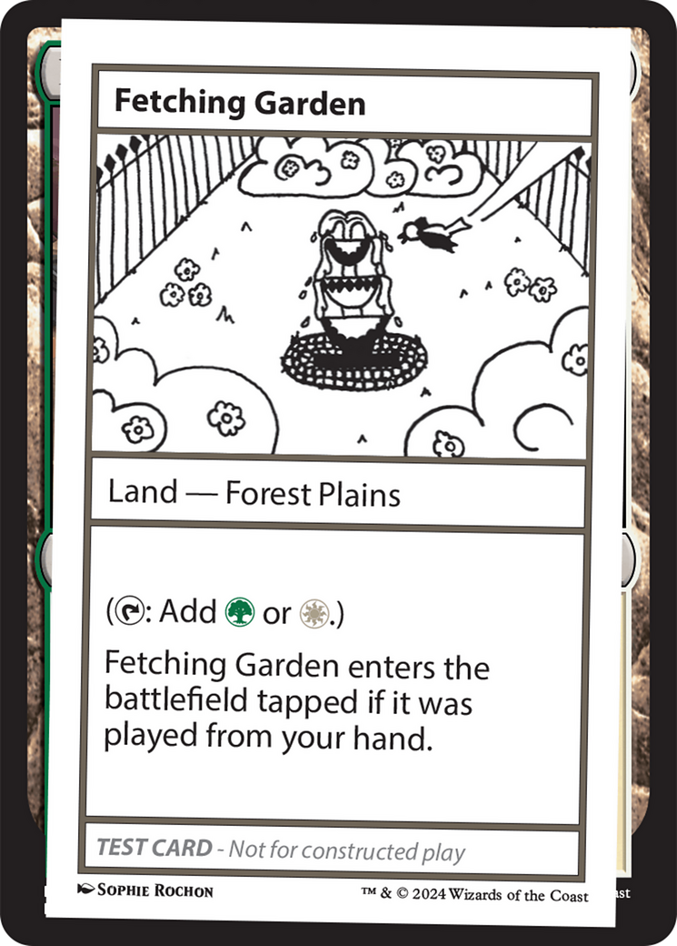 Fetching Garden [Mystery Booster 2 Playtest Cards] | D20 Games