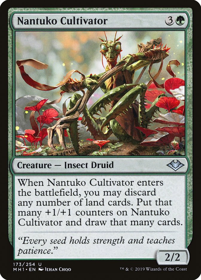 Nantuko Cultivator [Modern Horizons] | D20 Games