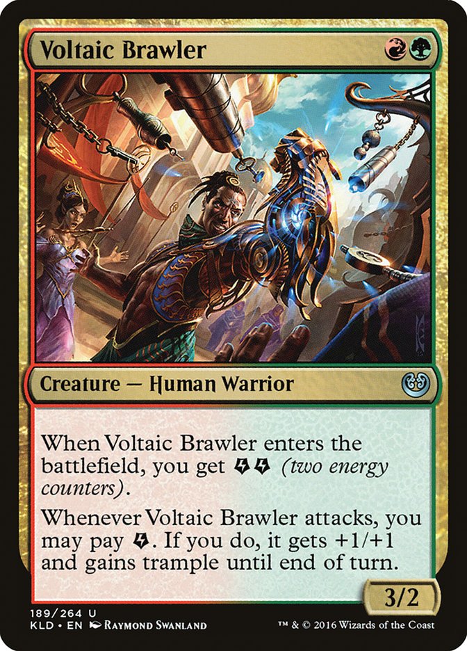 Voltaic Brawler [Kaladesh] | D20 Games