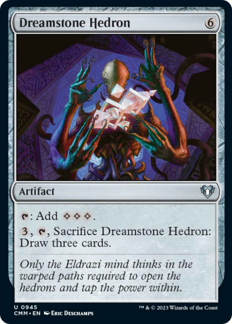 Dreamstone Hedron [Commander Masters] | D20 Games