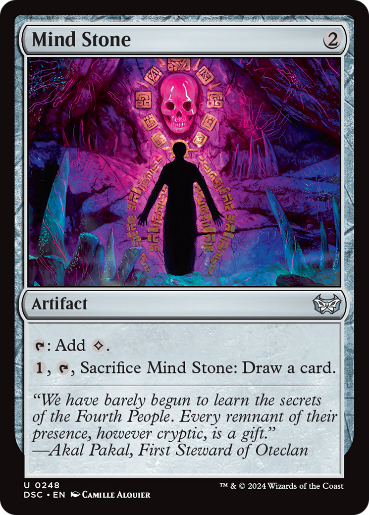 Mind Stone [Duskmourn: House of Horror Commander] | D20 Games