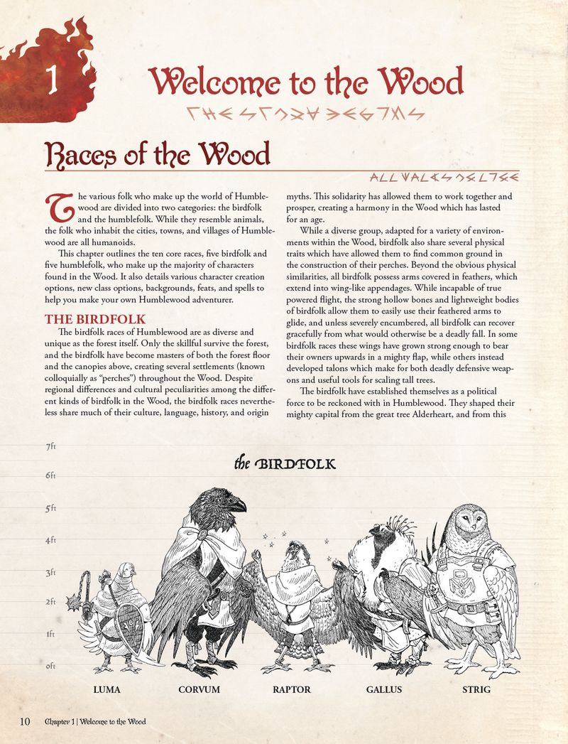 Humblewood Hardcover Campaign Book
