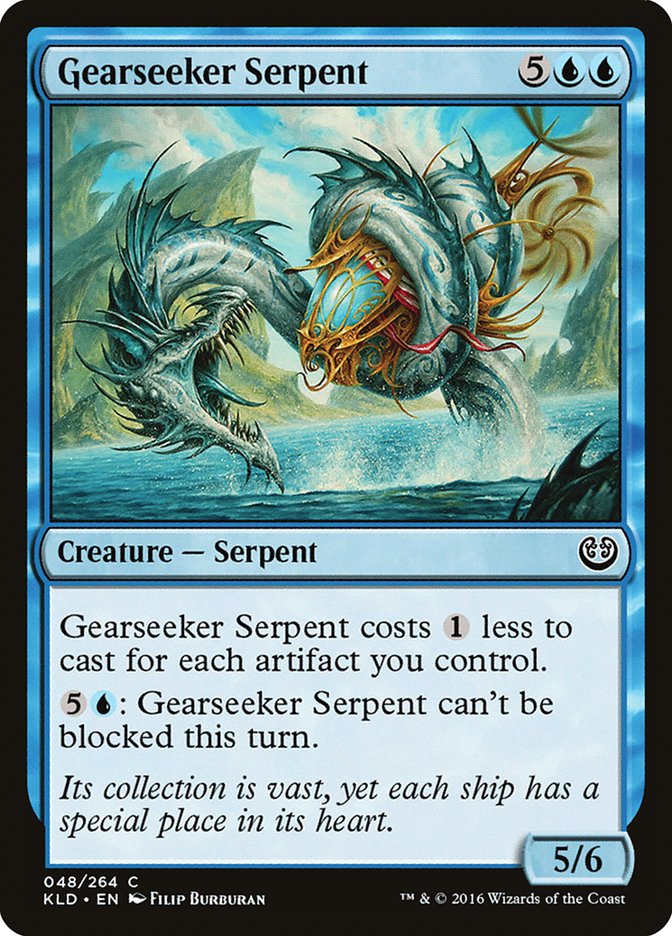 Gearseeker Serpent [Kaladesh] | D20 Games