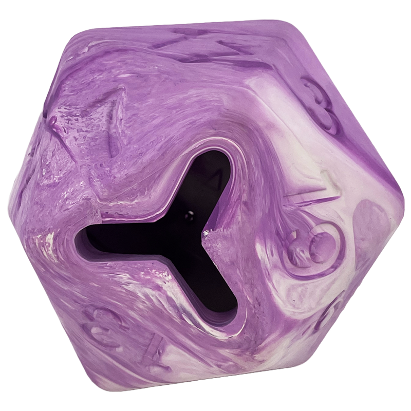 Barbarian Strength Dog D20: Blue