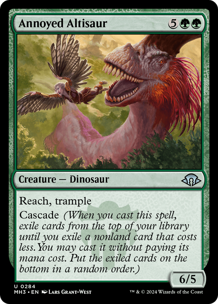 Annoyed Altisaur [Modern Horizons 3] | D20 Games