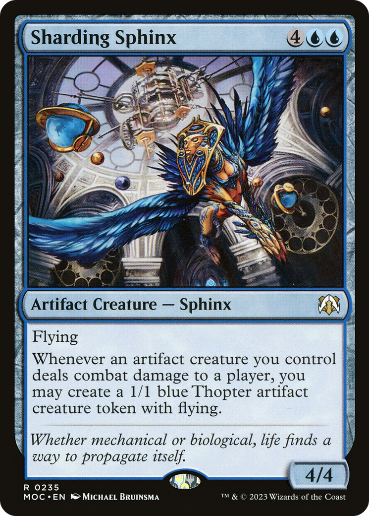 Sharding Sphinx [March of the Machine Commander] | D20 Games