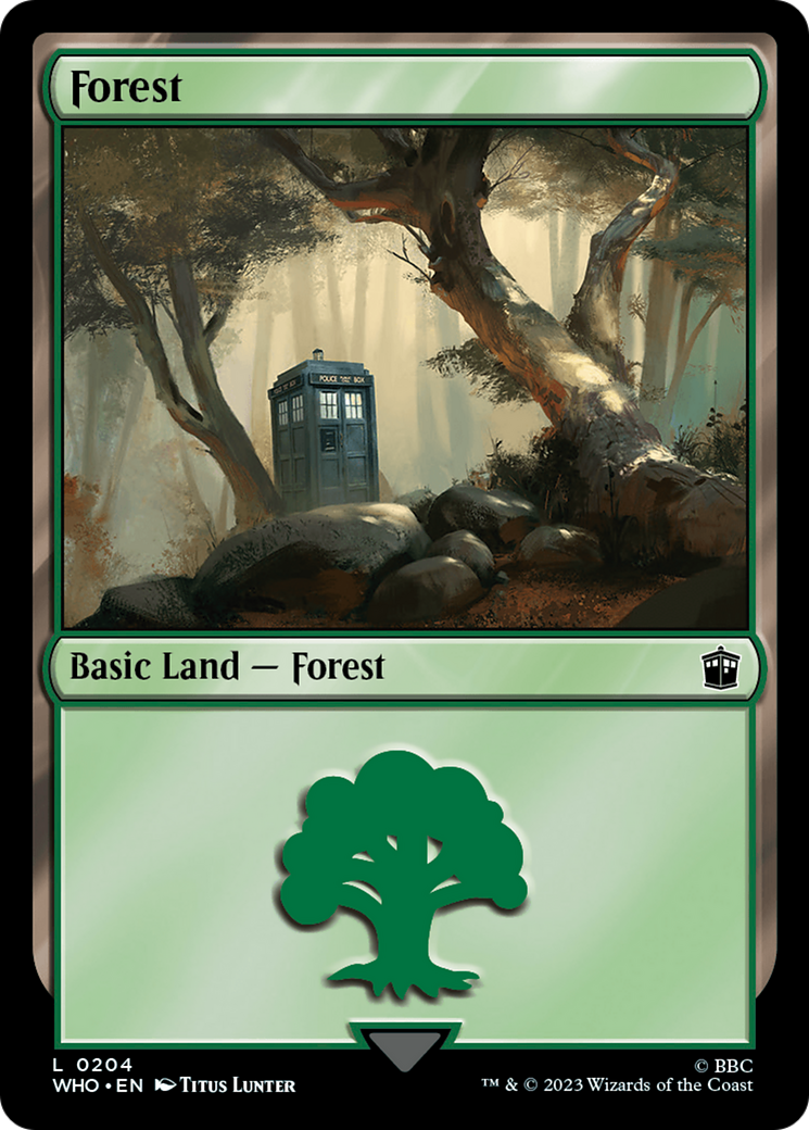 Forest (0204) [Doctor Who] | D20 Games