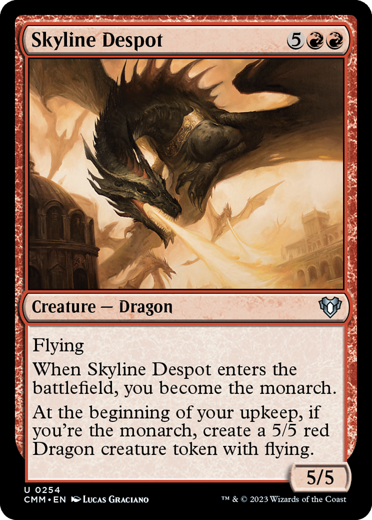 Skyline Despot [Commander Masters] | D20 Games