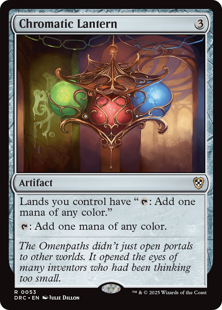 Chromatic Lantern [Aetherdrift Commander] | D20 Games