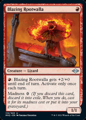 Blazing Rootwalla [Modern Horizons 2] | D20 Games