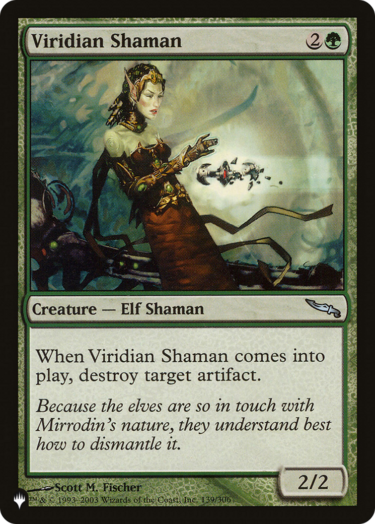 Viridian Shaman [The List] | D20 Games