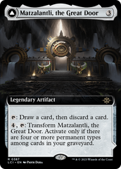 Matzalantli, the Great Door // The Core (Extended Art) [The Lost Caverns of Ixalan] | D20 Games