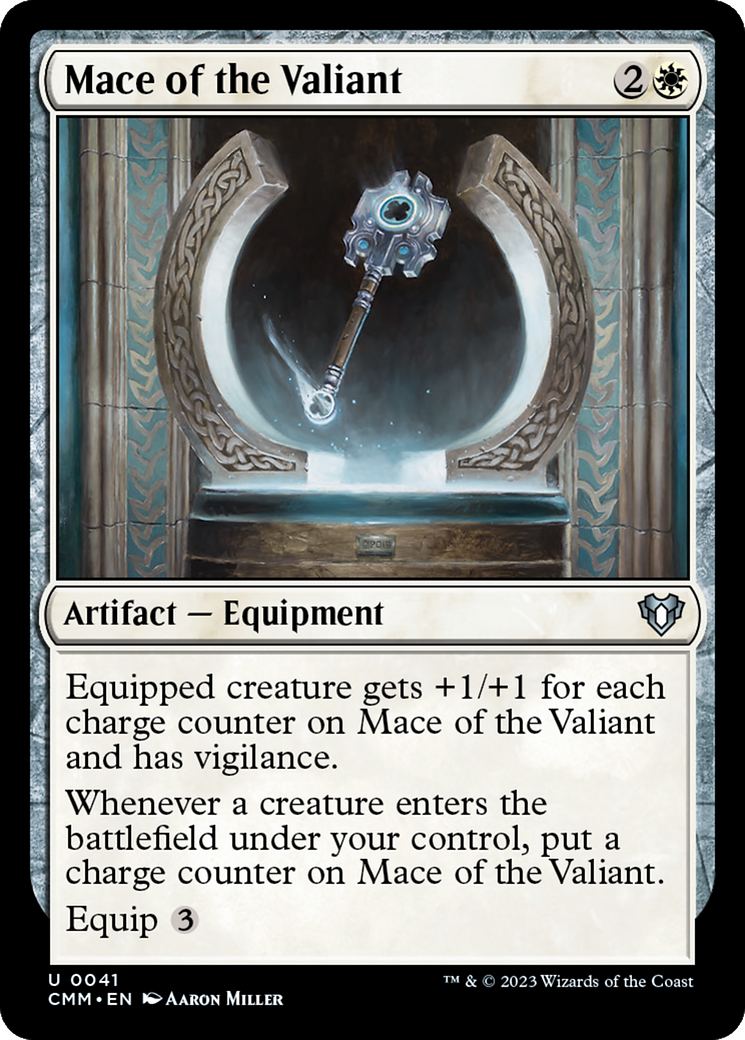 Mace of the Valiant [Commander Masters] | D20 Games