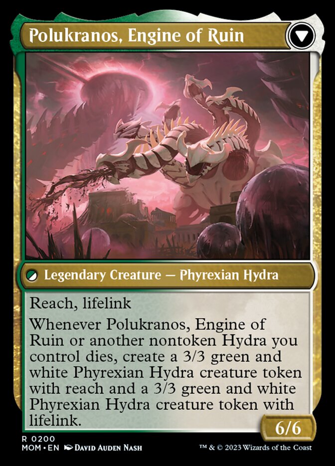 Polukranos Reborn // Polukranos, Engine of Ruin [March of the Machine] | D20 Games