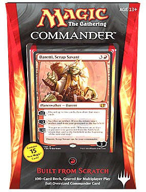 2014 Commander Deck: Built From Scratch | D20 Games