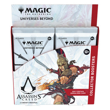 Assassin's Creed Collector Booster Box | D20 Games